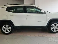 Usata Jeep Compass Longitude 140 CV (102 kW) 2017 Bianco SUV