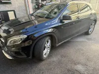 Usata Mercedes GLA180 109 CV (80 kW) 2015 Nero SUV