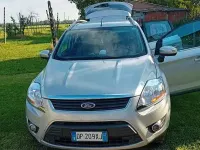 Occasion Ford Kuga Titanium 136 ch (100 kW) 2008 Gris SUV
