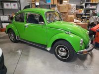 Usata VW Beetle 1970 Verde Utilitaria