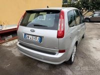 Usata Ford C-MAX Titanium 115 CV (84 kW) 2008 Grigio Monovolume