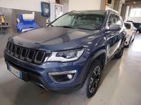 Usata Jeep Compass Trailhawk 240 CV (176 kW) 2021 Blu SUV