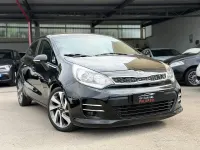 Usata Kia Rio 90 CV (66 kW) 2016 Nero Utilitaria