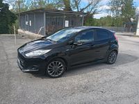 Usata Ford Fiesta ST-Line 68 CV (50 kW) 2017 Nero Utilitaria