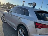 Usata Audi Q5 S-line plus 190 CV (139 kW) 2019 Grigio SUV