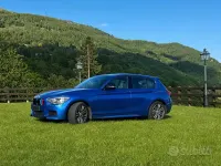 Usata BMW 118 M Sport 170 CV (125 kW) 2012 Bluazzurro Utilitaria