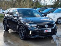 Usata VW T-Roc R 300 CV (220 kW) 2020 Nero SUV