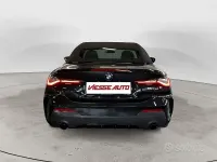 Begagnad BMW 420 M Sport 190 HK (139 kW) 2021 Svart Cab