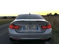 Usata BMW 428 M Sport 245 CV (180 kW) 2014 Argento Coupé