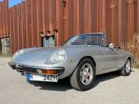 Usata Alfa Romeo Spider Veloce 132 CV (97 kW) 1971 Argento Cabrio