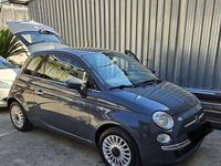 Usata Fiat 500 Lounge 95 CV (69 kW) 2010 Grigio Utilitaria