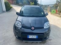 Usata Fiat Panda 4x4 95 CV (69 kW) 2017 Grigio Utilitaria