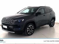 Usado Jeep Compass Limited 130 CV (95 kW) 2024 Gris SUV