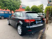 Usata Audi A3 116 CV (85 kW) 2018 Nero Berlina