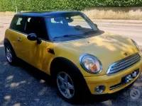 Usata Mini Cooper 120 CV (88 kW) 2007 Giallo Utilitaria