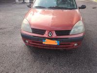 Usata Renault Clio II 2005 Rosso Utilitaria