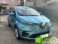 Usata Renault Zoe Intens 100 kW (136 CV) 2021 Blu Utilitaria