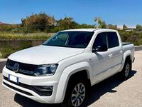 Usata VW Amarok Pro 204 CV (150 kW) 2019 Bianco Pick-up