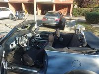 Usata Mini Cooper Cabriolet 116 CV (85 kW) 2006 Blu/azzurro Cabrio