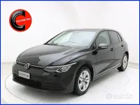 Usata VW Golf VIII Life 150 CV (110 kW) 2022 Nero Berlina