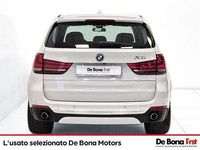 Usata BMW X5 Luxury Line 231 CV (169 kW) 2017 Bianco SUV