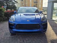 Usata Porsche Macan 250 CV (183 kW) 2016 Blu/azzurro SUV