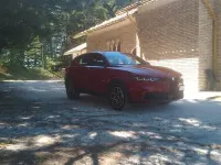 Usata Alfa Romeo Tonale Sprint 131 CV (96 kW) 2024 Rosso SUV