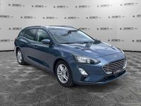Usata Ford Focus Business Edition 120 CV (88 kW) 2020 Blu/azzurro Berlina