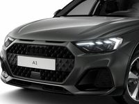 Nuova Audi A1 150 CV (110 kW) 2026 Grigio chronos metallizzato nero mito me Berlina