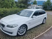 Usata BMW 525 218 CV (160 kW) 2011 Bianco Berlina