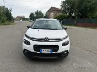 Usata Citroën C3 Feel 82 CV (60 kW) 2017 Bianco Berlina