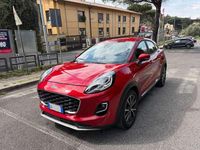 Usata Ford Puma Titanium S 125 CV (91 kW) 2022 Rosso SUV