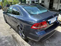 Usata Saab 9-3 Linear 120 CV (88 kW) 2009 Blu Berlina