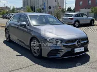 Usata Mercedes A180 Premium 116 CV (85 kW) 2018 Grigio Utilitaria