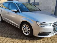 Usata Audi A3 Business 110 CV (80 kW) 2015 Argento Berlina