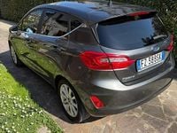 Usata Ford Fiesta ST-Line 86 CV (63 kW) 2019 Grigio Utilitaria