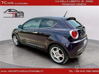 Usata Alfa Romeo MiTo 79 CV (58 kW) 2013 Nero Utilitaria