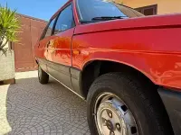 Usata Renault R11 47 CV (34 kW) 1984 Rosso Utilitaria