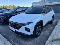 Usata Hyundai Tucson 241 CV (177 kW) 2022 Bianco SUV
