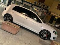 Usata VW Golf VII GTD 184 CV (135 kW) 2015 Bianco Berlina