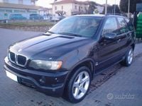 Usata BMW X5 231 CV (169 kW) 2000 Nero SUV