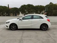 Usata Mercedes A180 136 CV (100 kW) 2016 Bianco Berlina
