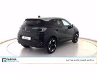 Usata Renault Captur Techno 91 CV (66 kW) 2025 Nero tetto grigio chiaro SUV