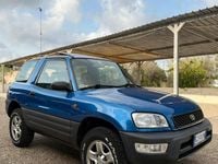 Usata Toyota RAV4 129 CV (94 kW) 1995 Blu SUV