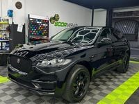 Usata Jaguar F-Pace R-Sport 180 CV (132 kW) 2017 Nero SUV