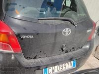 Usata Toyota Yaris Sol 2009 Nero Utilitaria