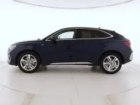 Usata Audi Q3 Sportback S-Line 245 CV (180 kW) 2023 Blu navarra metallizzato SUV