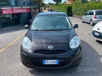 Usata Nissan Micra Visia 80 CV (58 kW) 2011 Nero Utilitaria