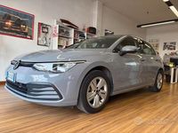 Usata VW Golf VII Life 110 CV (80 kW) 2021 Grigio Utilitaria