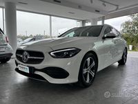 Usata Mercedes C200 Advanced 163 CV (119 kW) 2024 Bianco Station wagon